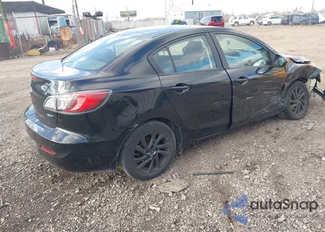 2013 Mazda Mazda3 I Touring from USA, damaged, VIN JM1BL1VP1D1823743